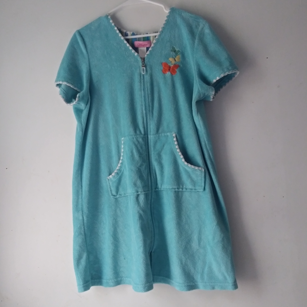 Whispers Zippered Robe